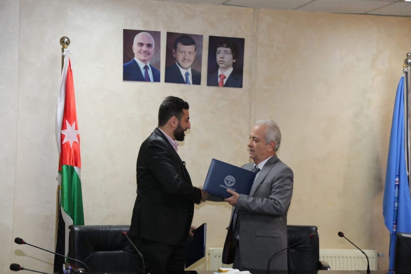 Applied Science University signing