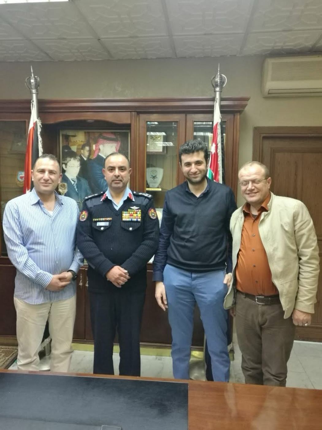 Amman Capital Police visit