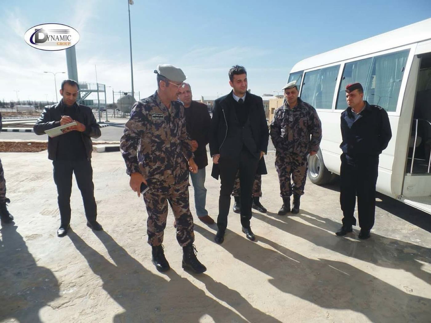 Meeting with Jordan Civil Defence