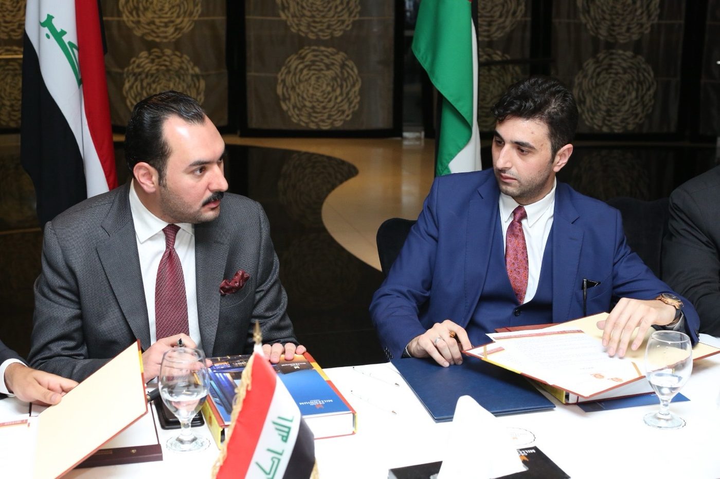 Agreement signing with International Development Bank