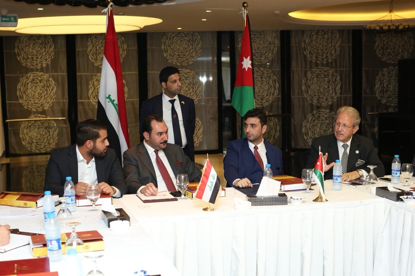 International Development Bank meeting, Amman