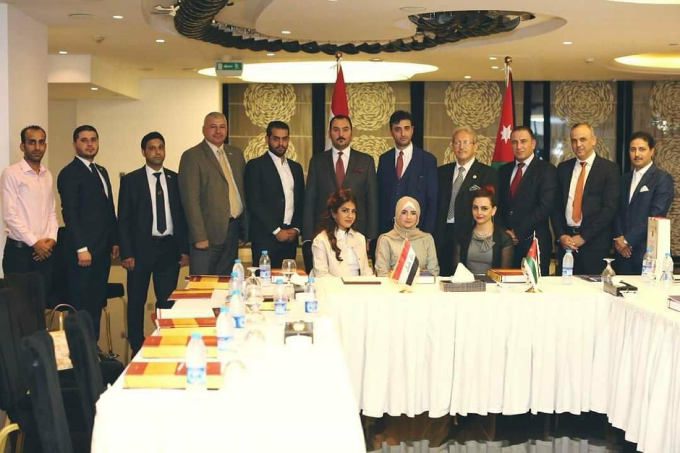 International Development Bank agreement group