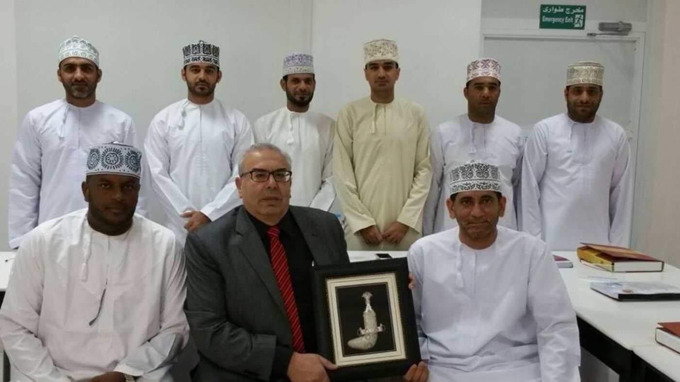 Programme with the Sultan’s Armed Forces of Oman