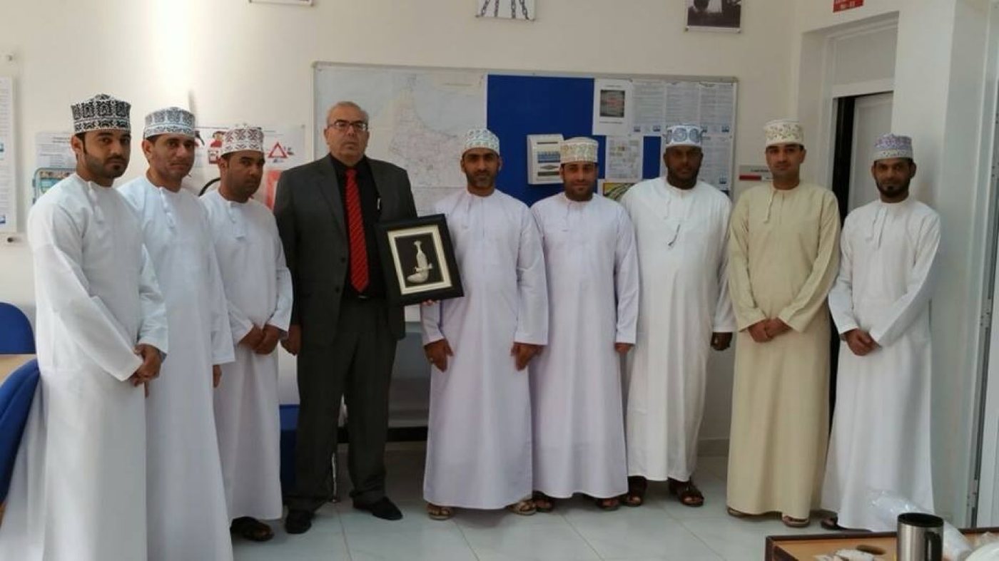 Sultan’s Armed Forces of Oman group