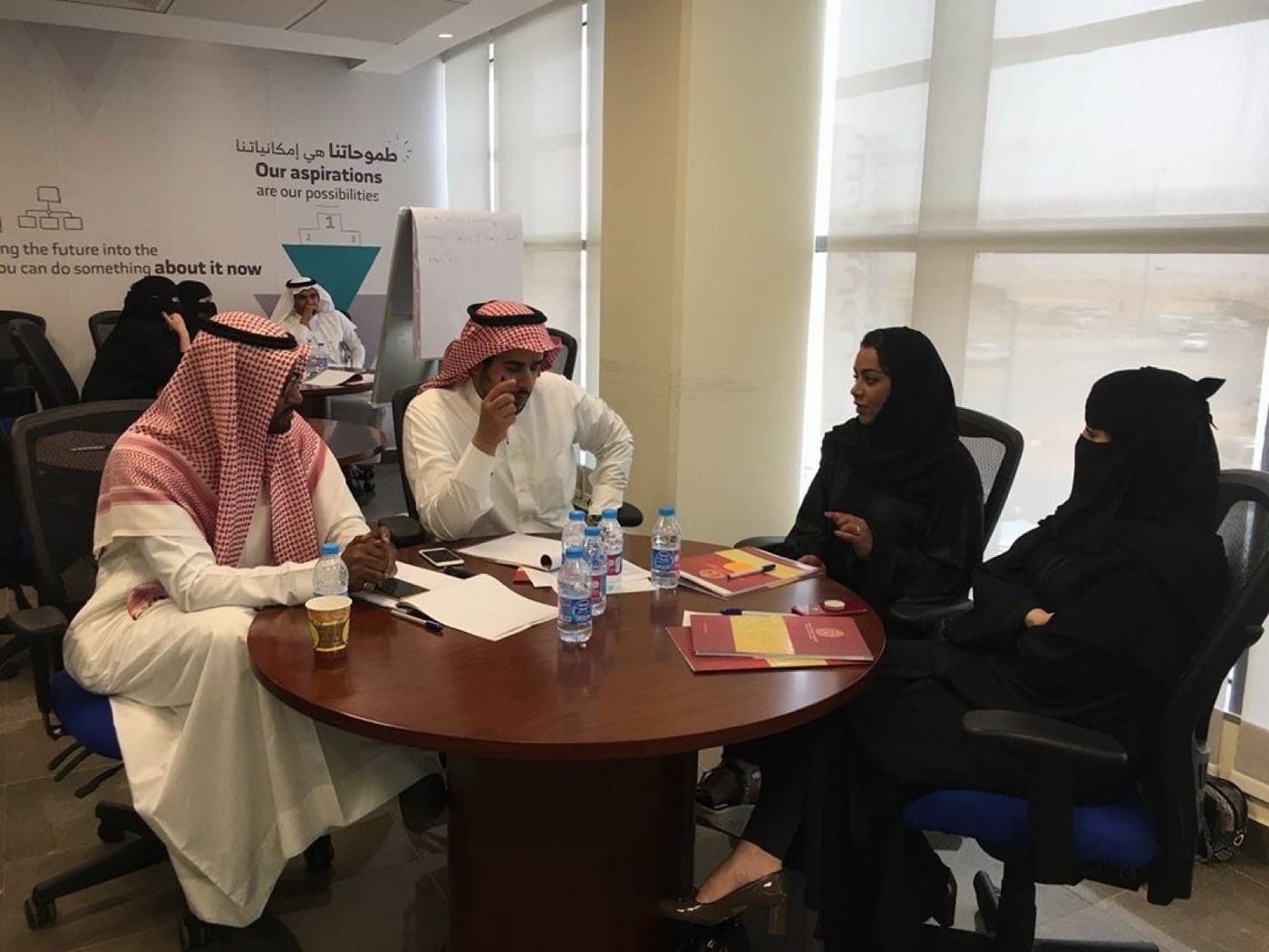 Riyad Bank in-house workshop