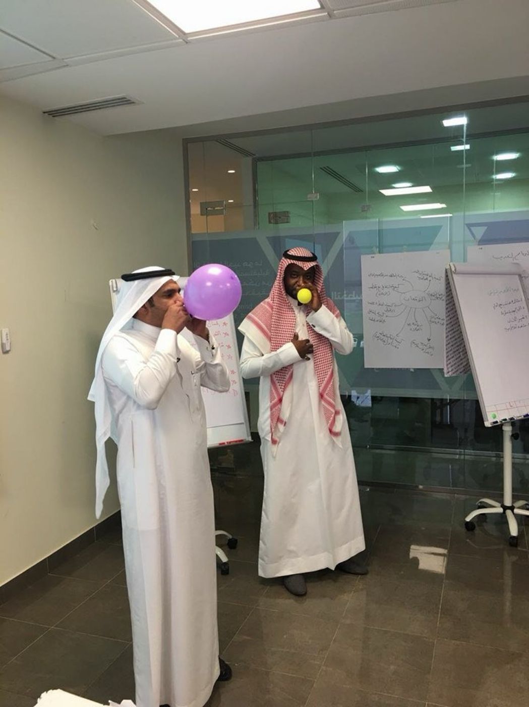 Riyad Bank workshop activity