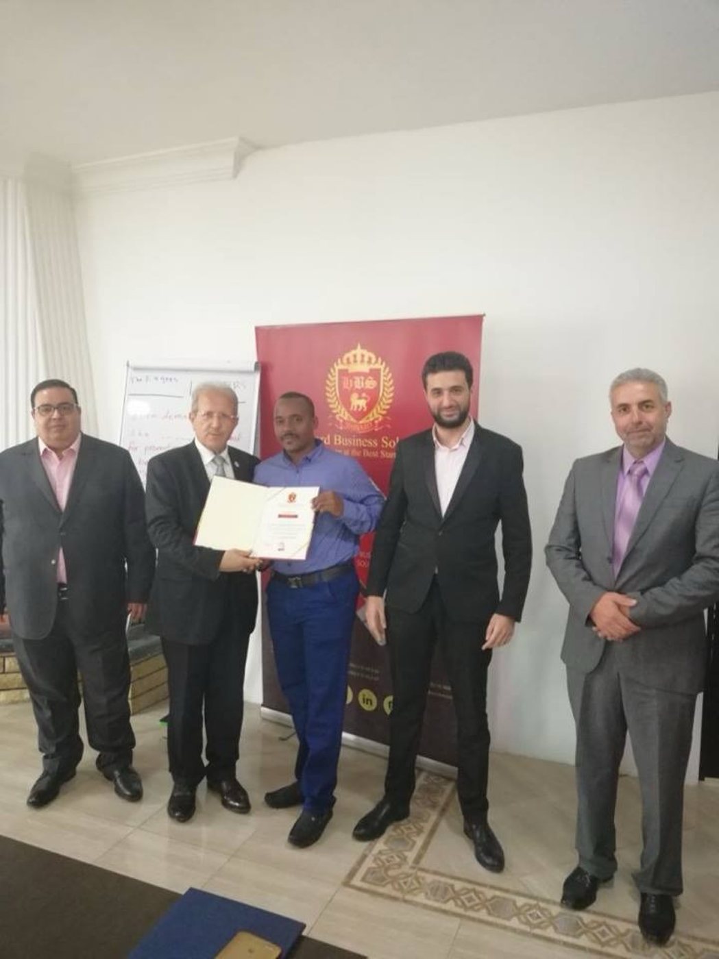 Sudanese Sea Ports Corporation programme, Amman