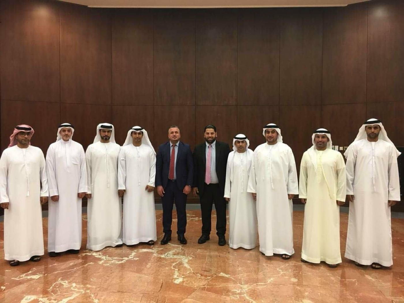 UAE Ministry of Defence training group