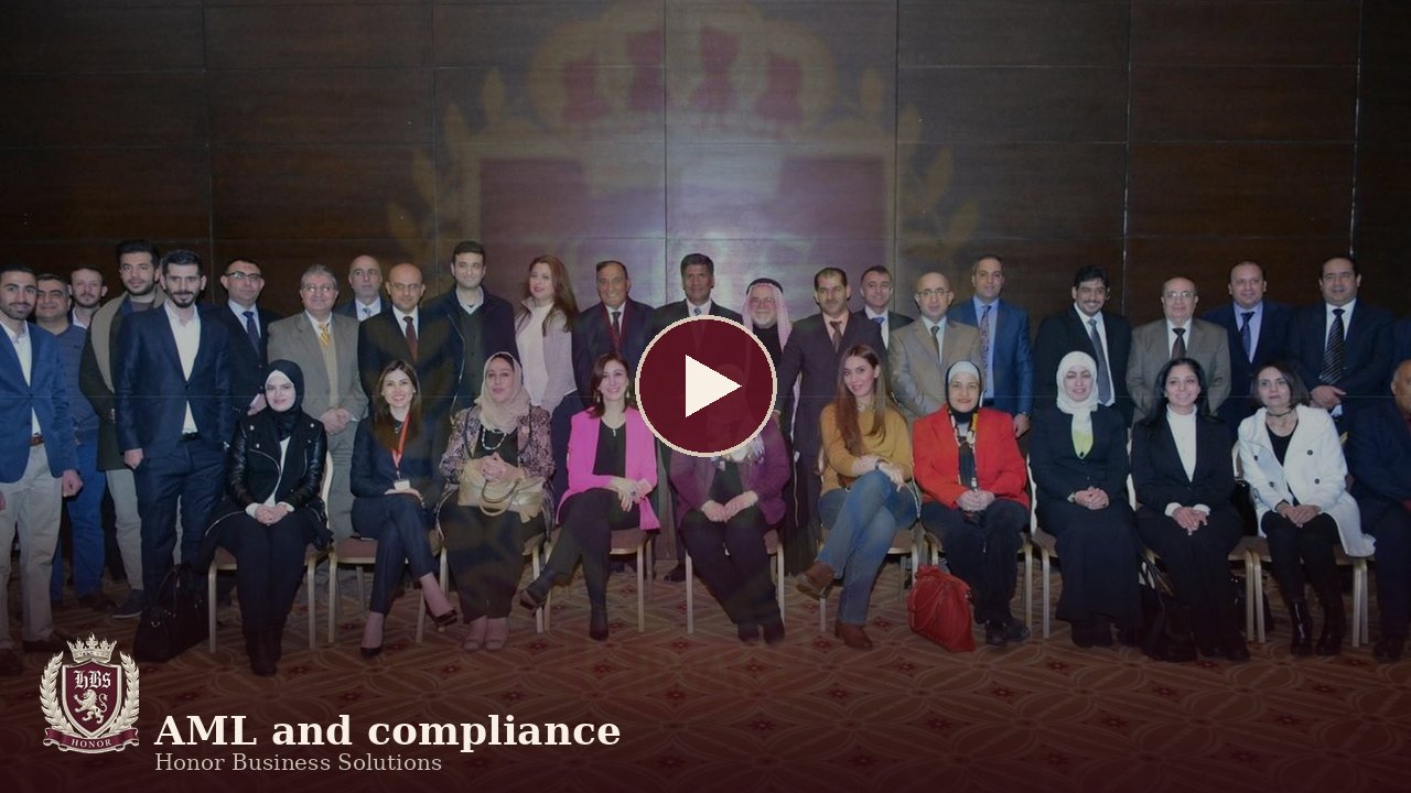 AML and compliance training